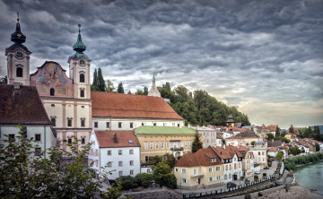 Картинка steyr austria города -+улицы +площади +набережные