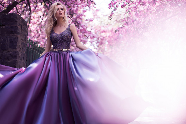 Обои картинки фото девушка в фиолетовом белье, девушки, - блондинки,  светловолосые, девушка, красивая, супер, секси, няша, нежная, классная, модница, лапочка, мадам