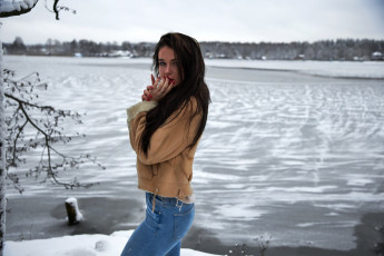 Картинка девушки -+брюнетки +шатенки девушка красивая супер секси няша нежная классная модница лапочка мадам