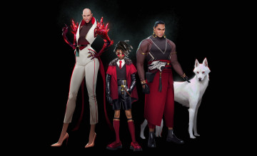 Картинка фэнтези вампиры женщина мальчик мужчина собака