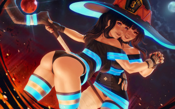 Картинка аниме unknown +другое+ девушки фон взгляд униформа улыбка