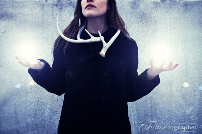 Обои картинки фото кино фильмы, shadow and bone , сериал, девушка, рога