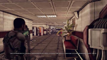 Картинка видео+игры afterfall +insanity люди коридор