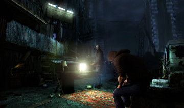 Картинка видео+игры afterfall +insanity люди двор ковер дома