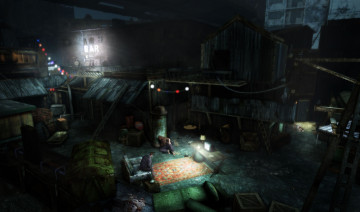 Картинка видео+игры afterfall +insanity люди двор ковер дома