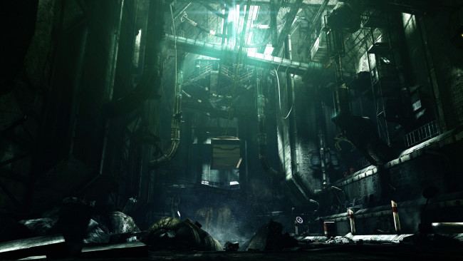 Обои картинки фото видео игры, afterfall,  insanity, трубы, механизмы