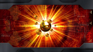 Картинка 3д+графика абстракция+ abstract абстракция