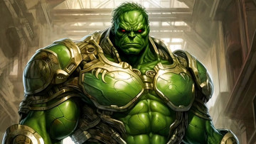 Картинка рисованное комиксы нейросети графика нейроарт ai art нейронные сети рисунки нейро искусство халк