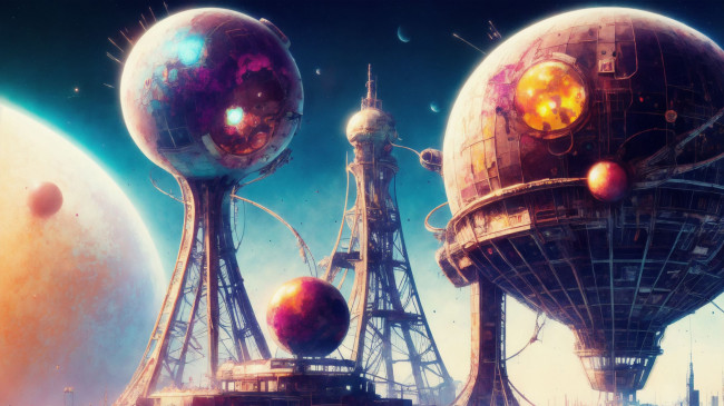 Обои картинки фото фэнтези, иные миры,  иные времена, нейросети, графика, нейроарт, ai, art, нейронные, сети, рисунки, нейро, искусство, фантастика