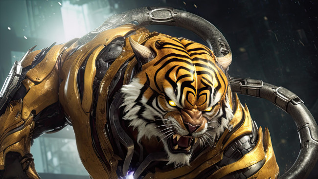 Обои картинки фото фэнтези, роботы,  киборги,  механизмы, нейросети, графика, нейроарт, ai, art, нейронные, сети, рисунки, нейро, искусство