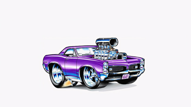 Обои картинки фото 295525, рисованное, авто, мото, автомобиль