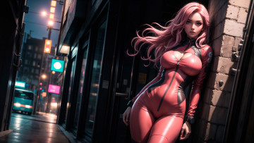 Картинка фэнтези девушки девушка нейросеть