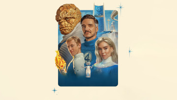 Картинка рисованное кино +мультфильмы the fantastic four first steps