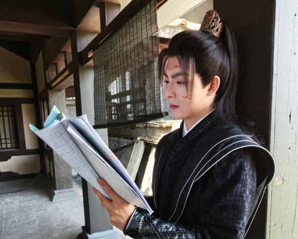 Обои картинки фото мужчины, wang hao xuan, ван, хао, сюань