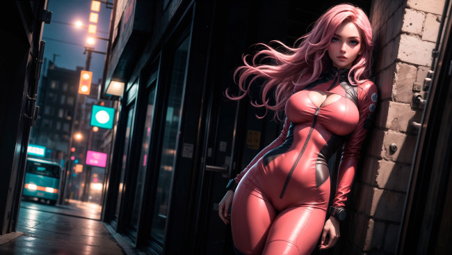 Обои картинки фото фэнтези, девушки, девушка, нейросеть