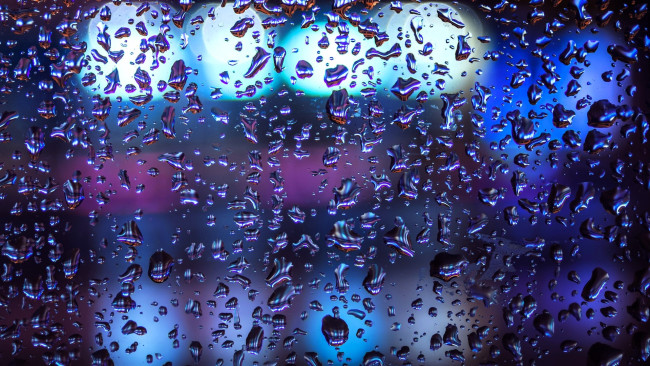 Обои картинки фото разное, капли,  брызги,  всплески, стекло, дождь, блики