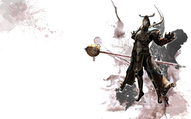 Обои картинки фото видео игры, the heaven of three kingdom, воин, броня, оружие