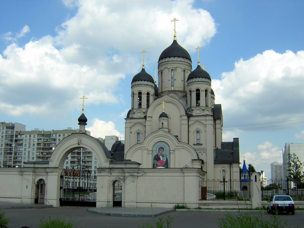 Обои картинки фото города, православные, церкви, монастыри