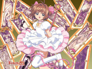 Картинка аниме card captor sakura