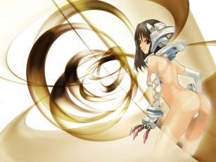 Картинка аниме weapon blood technology