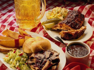 обоя еда, вторые, блюда