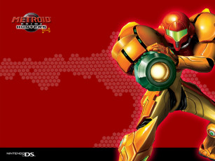 обоя metroid, prime, hunters, видео, игры