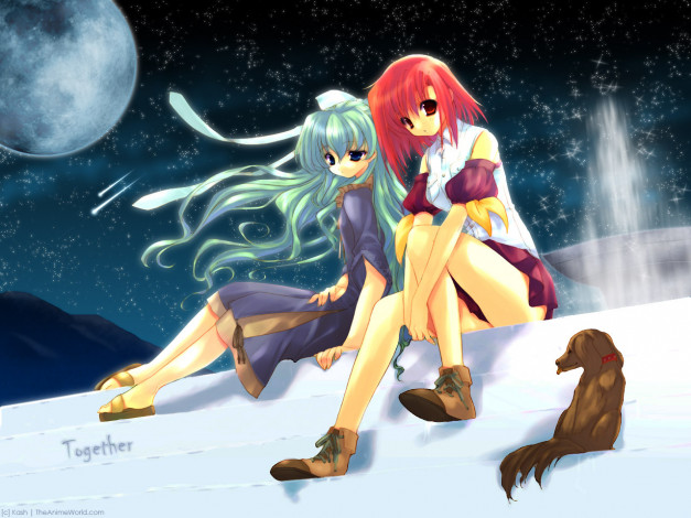 Обои картинки фото аниме, *unknown, другое