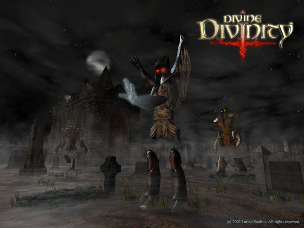 Обои картинки фото divine, divinity, видео, игры