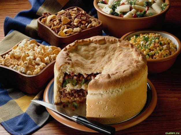 Обои картинки фото еда, хлеб, выпечка