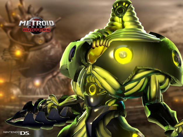 Обои картинки фото metroid, prime, hunters, видео, игры