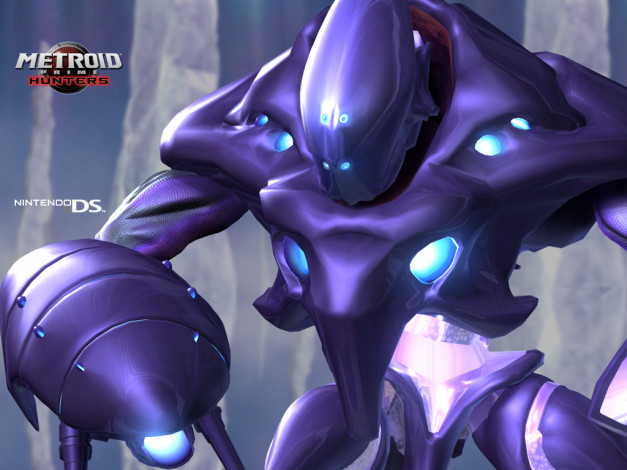 Обои картинки фото metroid, prime, hunters, видео, игры