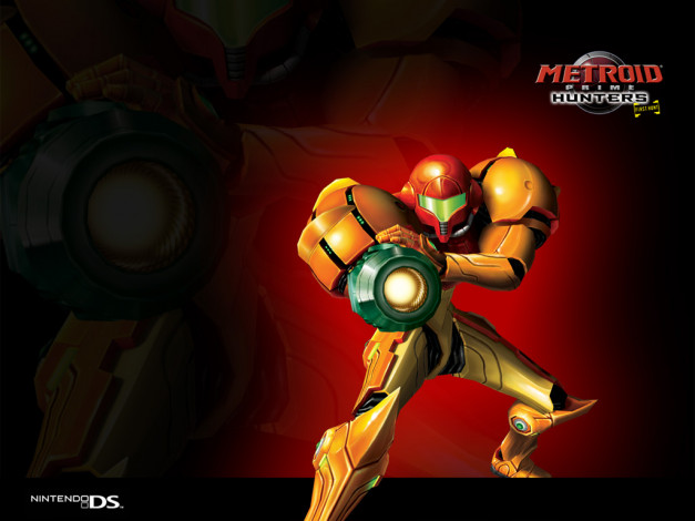 Обои картинки фото metroid, prime, hunters, видео, игры