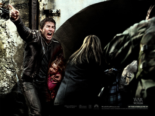 Обои картинки фото war, of, the, worlds, кино, фильмы