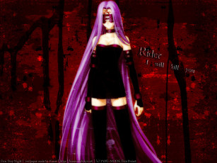 Картинка аниме fate stay night