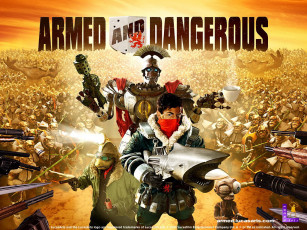 Картинка armed and dangerous видео игры
