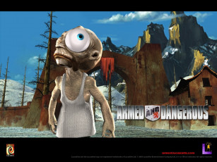 Картинка armed and dangerous видео игры