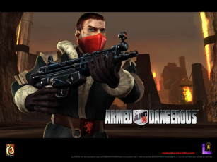 Картинка armed and dangerous видео игры