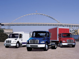 Картинка автомобили freightliner