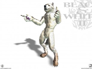 Картинка black white видео игры ii