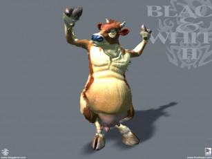 Картинка black white видео игры ii