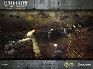 Картинка call of duty united offensive видео игры