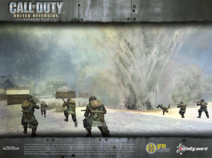Картинка call of duty united offensive видео игры