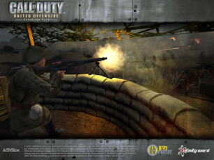 Картинка call of duty united offensive видео игры