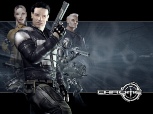 Картинка chrome видео игры