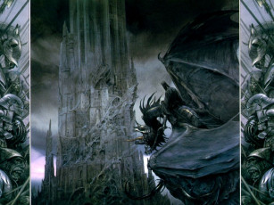 Картинка фэнтези драконы