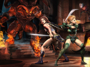 Картинка фэнтези красавицы чудовища