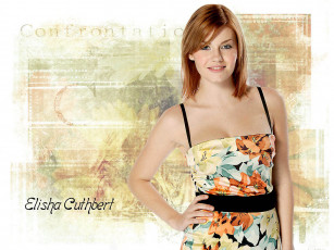 Картинка Elisha+Cuthbert cuthberg девушки