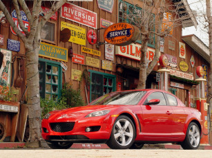 Картинка mazda rx автомобили