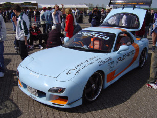 Картинка mazda rx7 автомобили