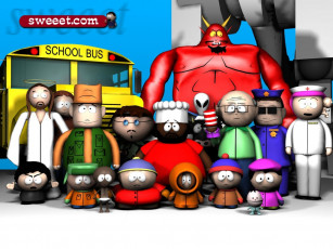 Картинка мультфильмы south park